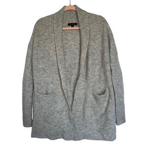 Banana Republic Wool Alpaca blend Open front Knit Cardigan